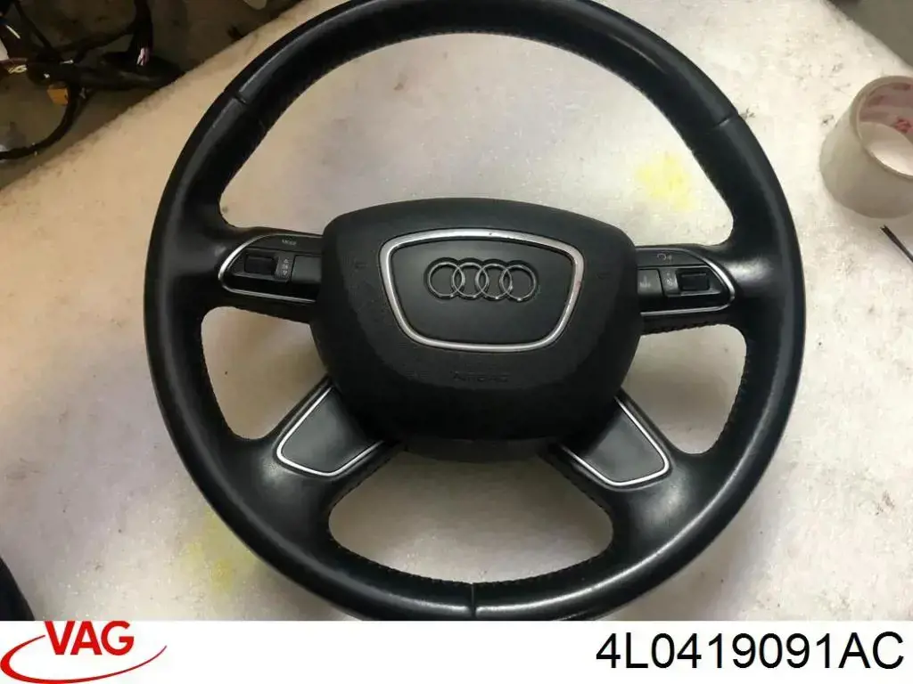 Купить Руль Ауди КУ5  8RB
