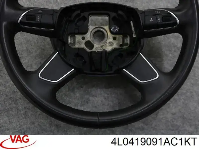 Рулевое колесо на Audi Q7 4L