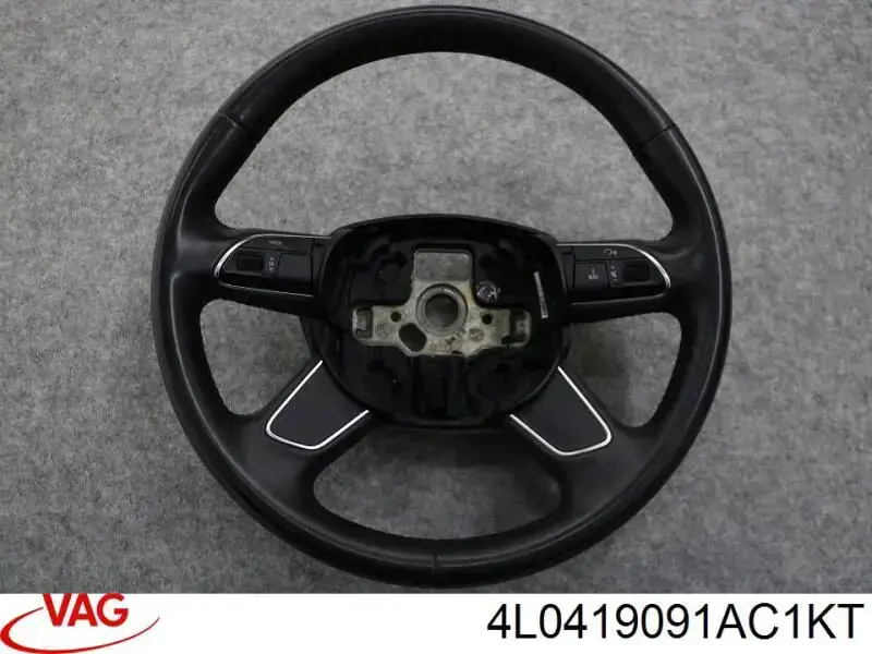 Руль VAG 8R0419091BD1KT цена, от 44.34 USD