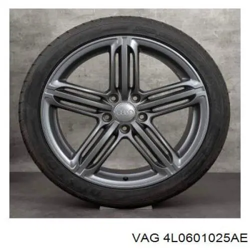 Диски колесные 4L0601025AE VAG