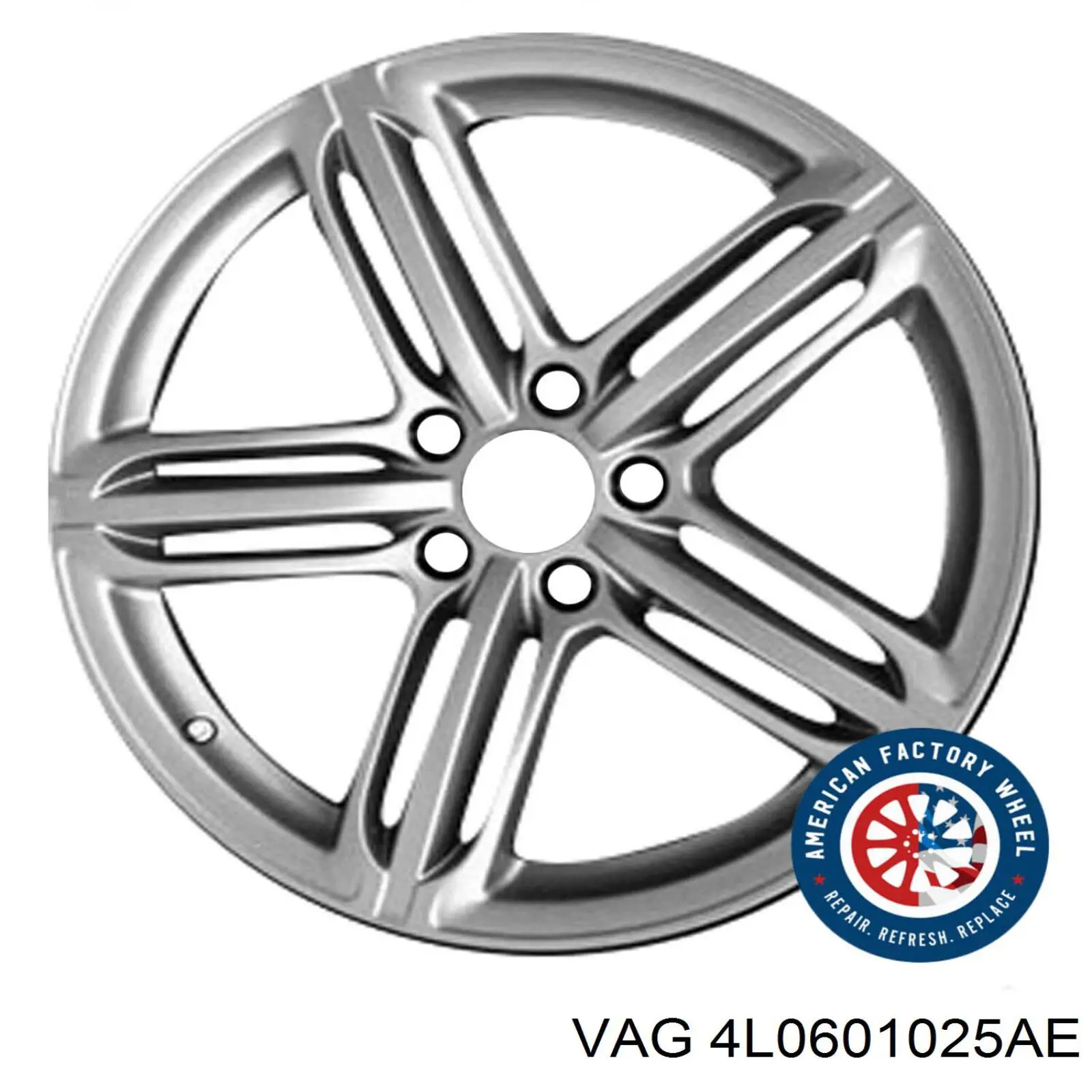 4L0601025BH VAG Оригинальные диски