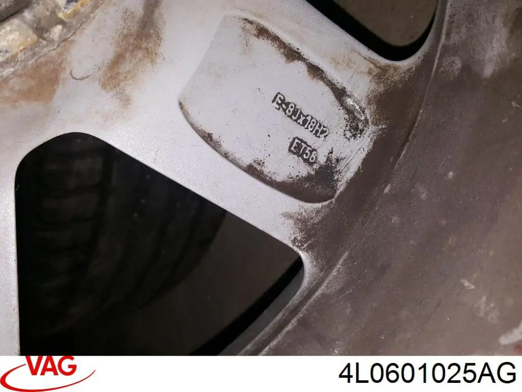 Диски VAG 4L0601025AG цена, от 233.63 USD