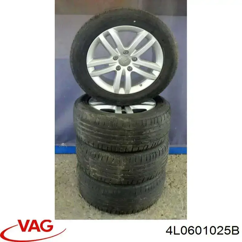 Диски колесные 4L0601025BT VAG