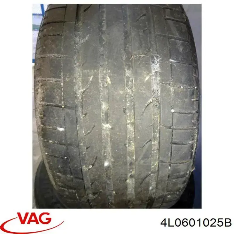Купить 4L0601025BT VAG Диски колесные