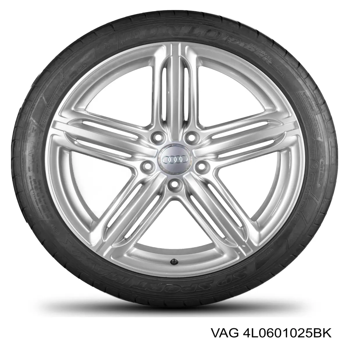 Купить 4L0601025AL VAG Диски колесные