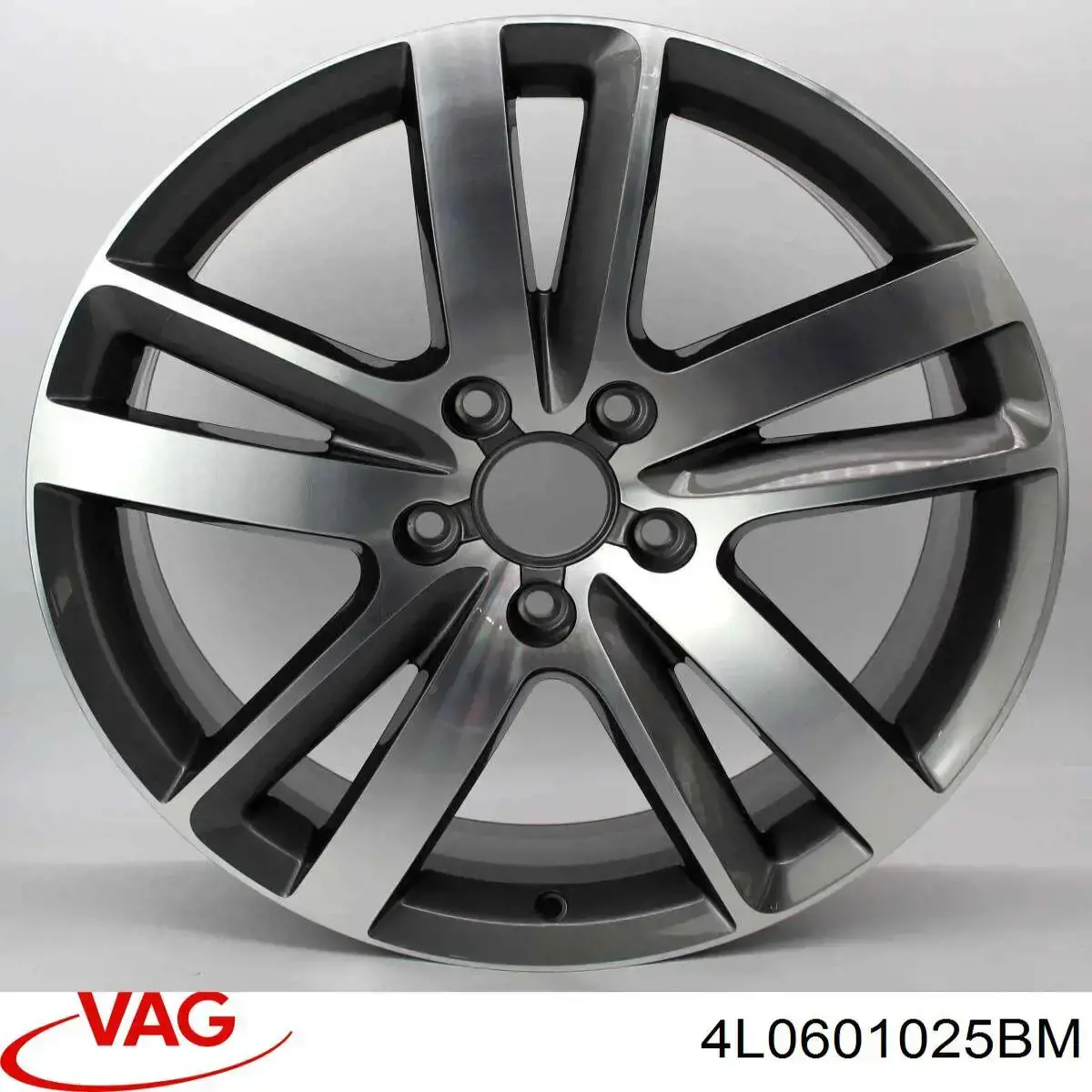 Диски колесные 4L0601025AJ VAG