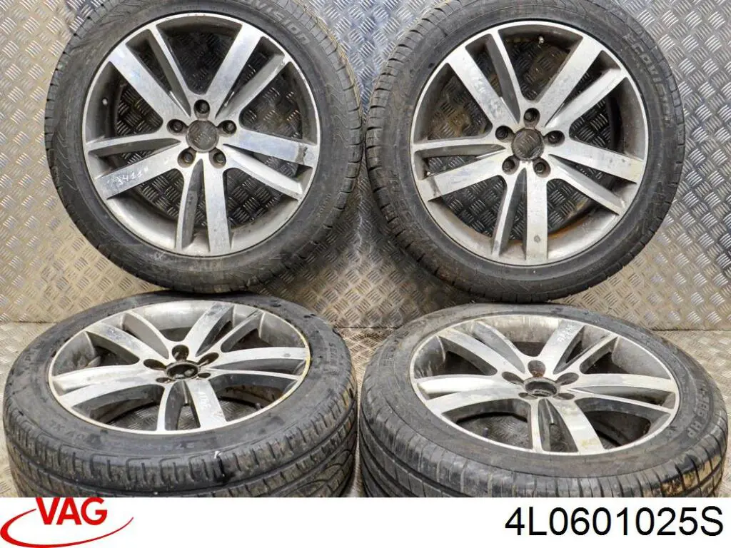 4L0601025S VAG Оригинальные диски