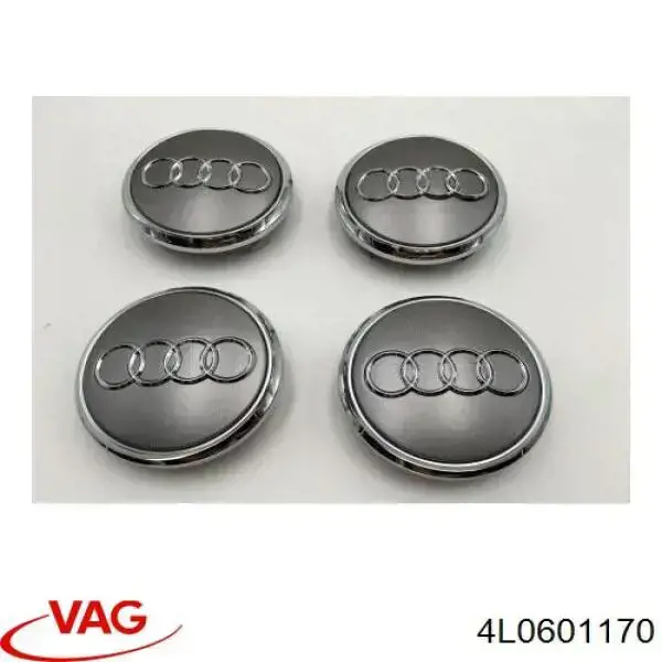 Колпак колесного диска VAG 4L0601170 цена, от 8.04 USD