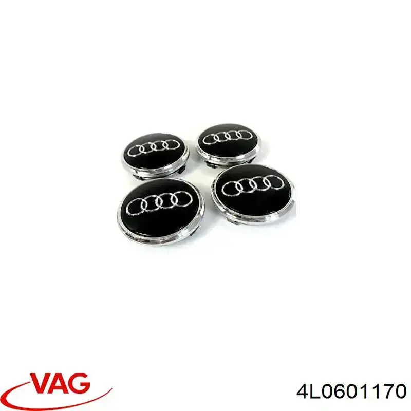 Колпаки на диски 4L06011707ZJ VAG