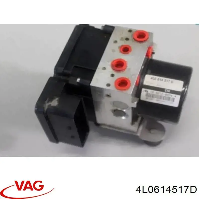 4L0614517D VAG unidade hidráulico de controlo abs