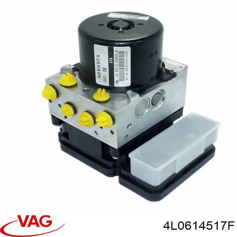 Гидроблок АБС VAG 4L0614517F цена, от 90.86 USD