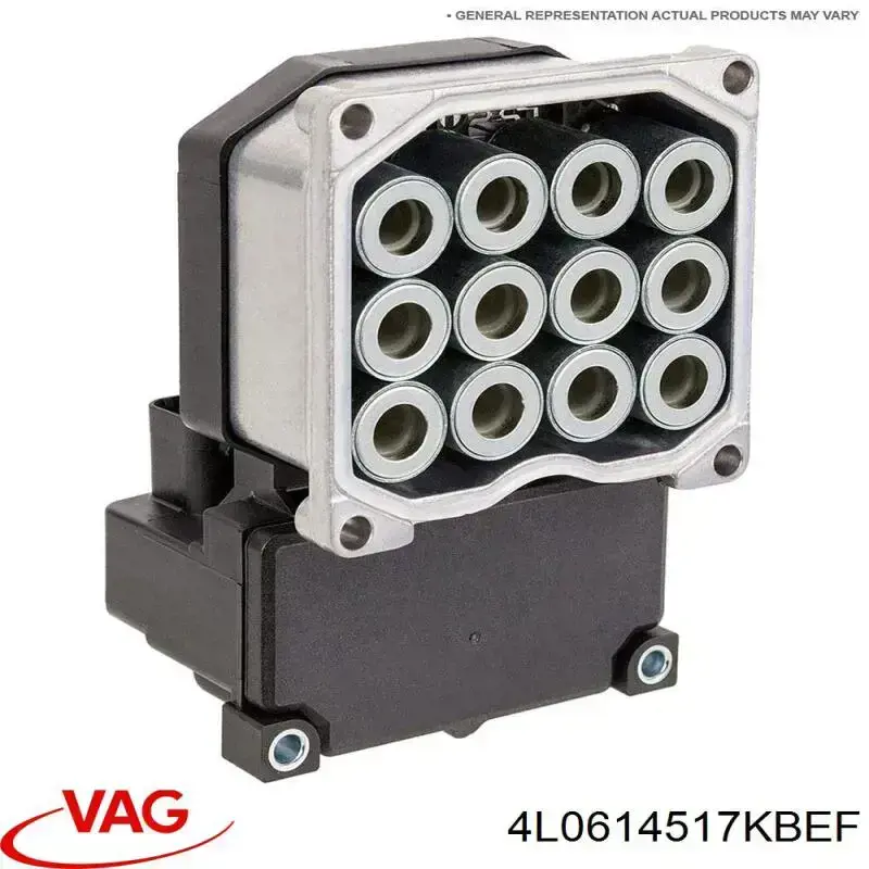 4L0614517KBEF VAG unidade hidráulico de controlo abs