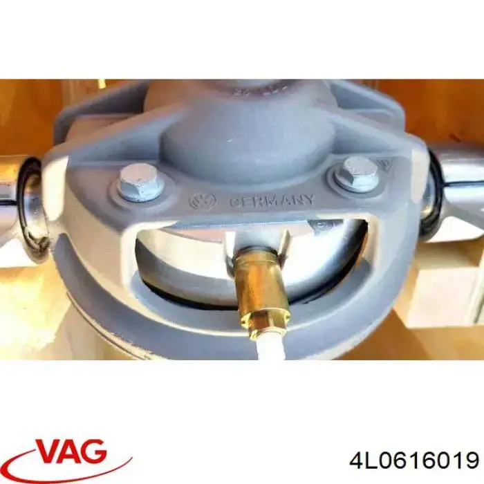 4L0616019 VAG амортизатор задний левый