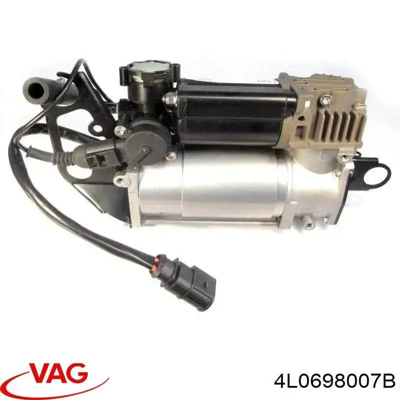 Компрессор пневмоподкачки (амортизаторов) 4L0698007B VAG