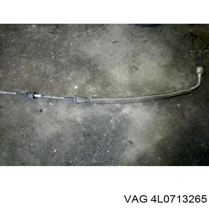 Трос переключения передач, выбора передачи VAG 4L0713265B цена, от 49.29 USD