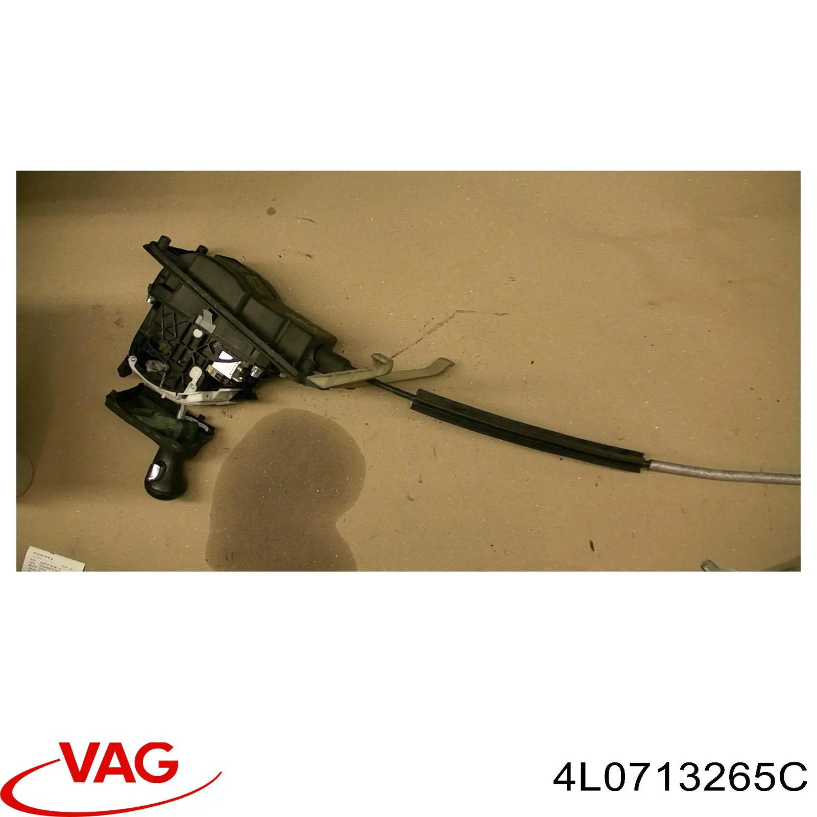 4L0713265C VAG Трос выбора передачи