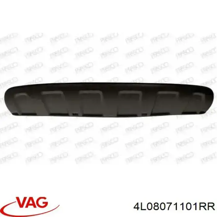 Спойлер переднего бампера VAG 4L08071101RR