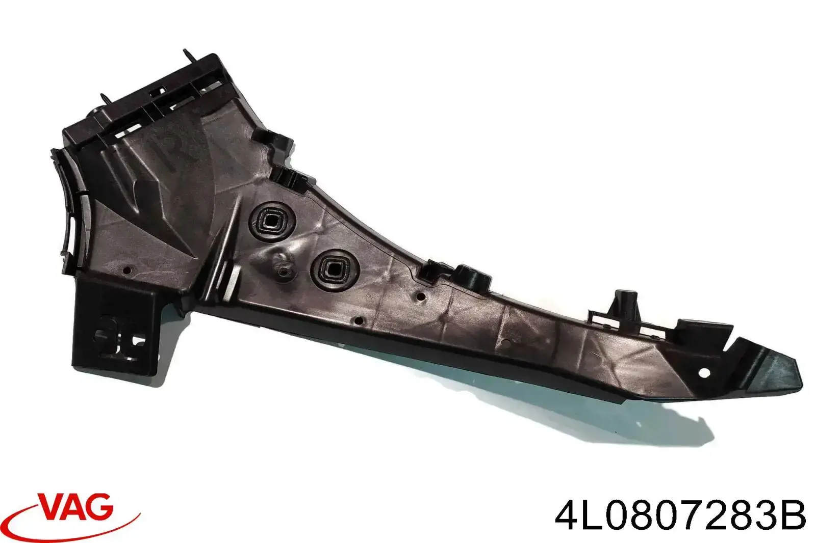 Направляющая переднего бампера левая 4L0807283B VAG