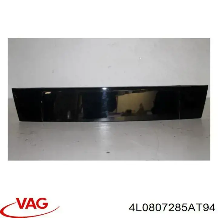 4L0807285AT94 VAG Крепление переднего номера автомобиля