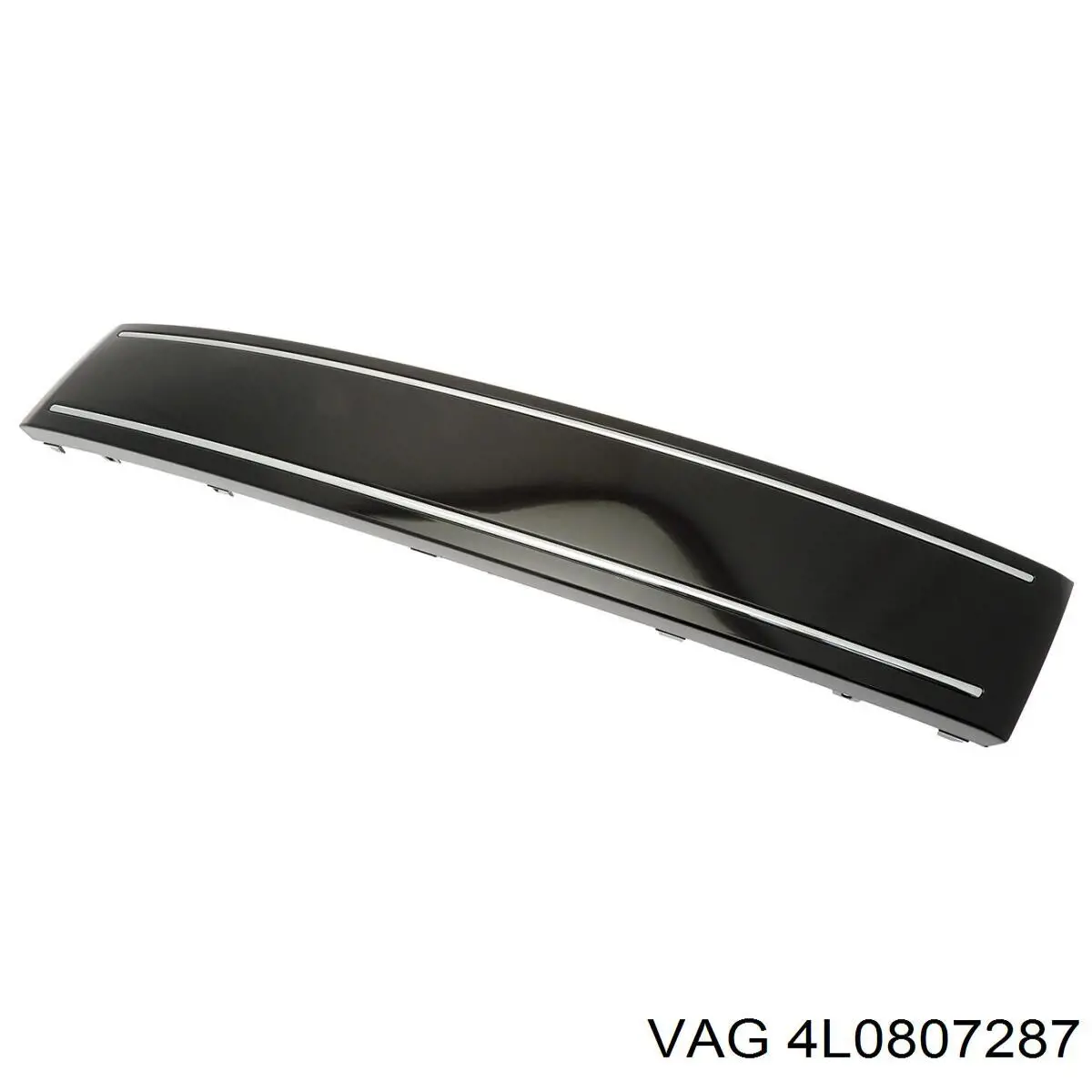 Накладка (рамка) решетки радиатора VAG 4L0807287 цена, от 126.69 USD