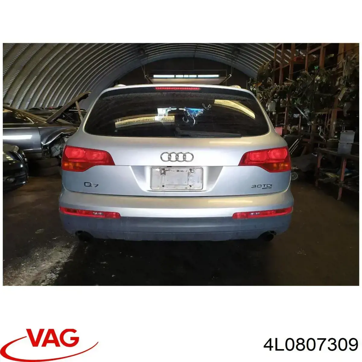 Reforçador do pára-choque traseiro Diamond/DPA 4L0807309 preço, a partir de 179,58 USD