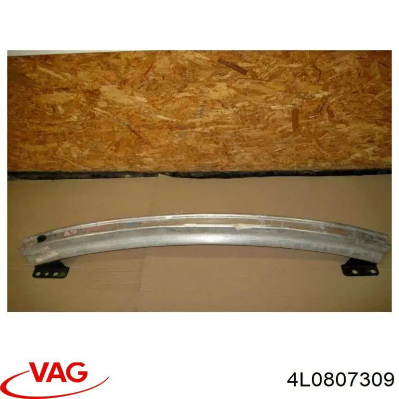 Reforçador do pára-choque traseiro VAG 4L0807309