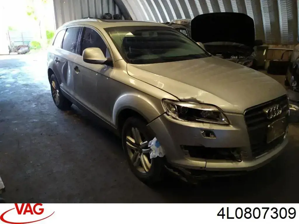 Reforçador do pára-choque traseiro Diamond/DPA 4L0807309