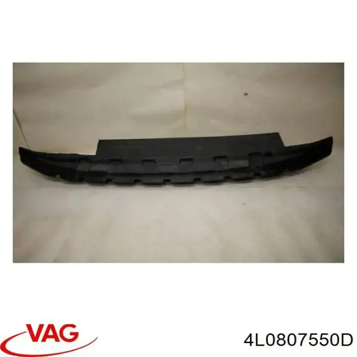 4L0807550D Market (OEM) absorvedor (enchido do pára-choque dianteiro)