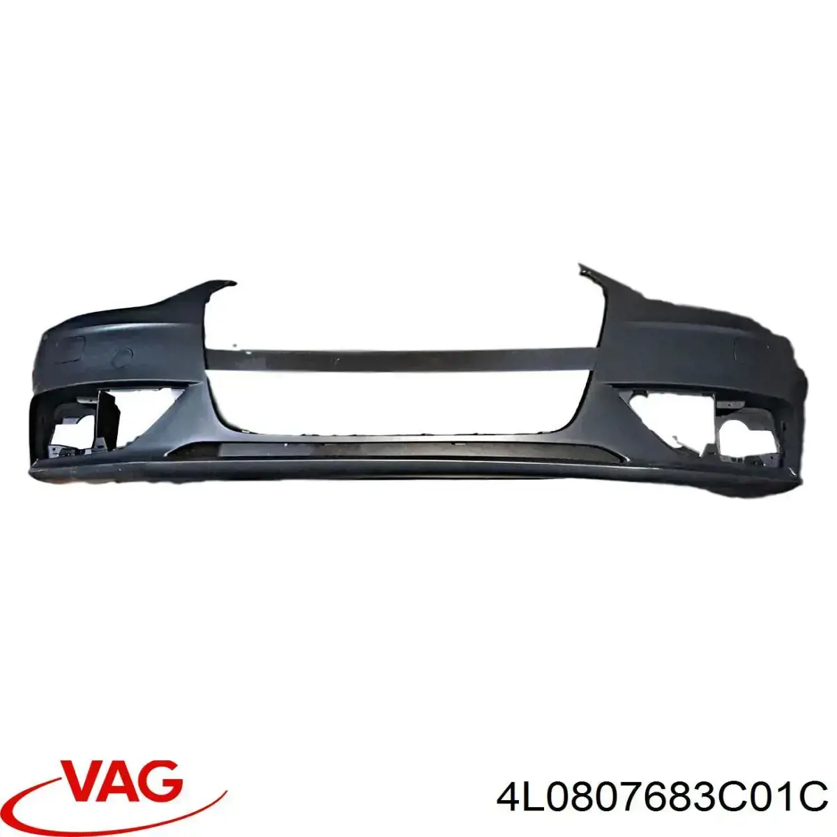 Решетка бампера переднего центральная Signeda PAD07026GA цена, от 28.15 USD