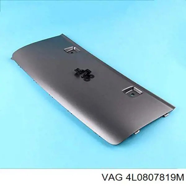 Купить 4L0807819M VAG Накладка бампера заднего