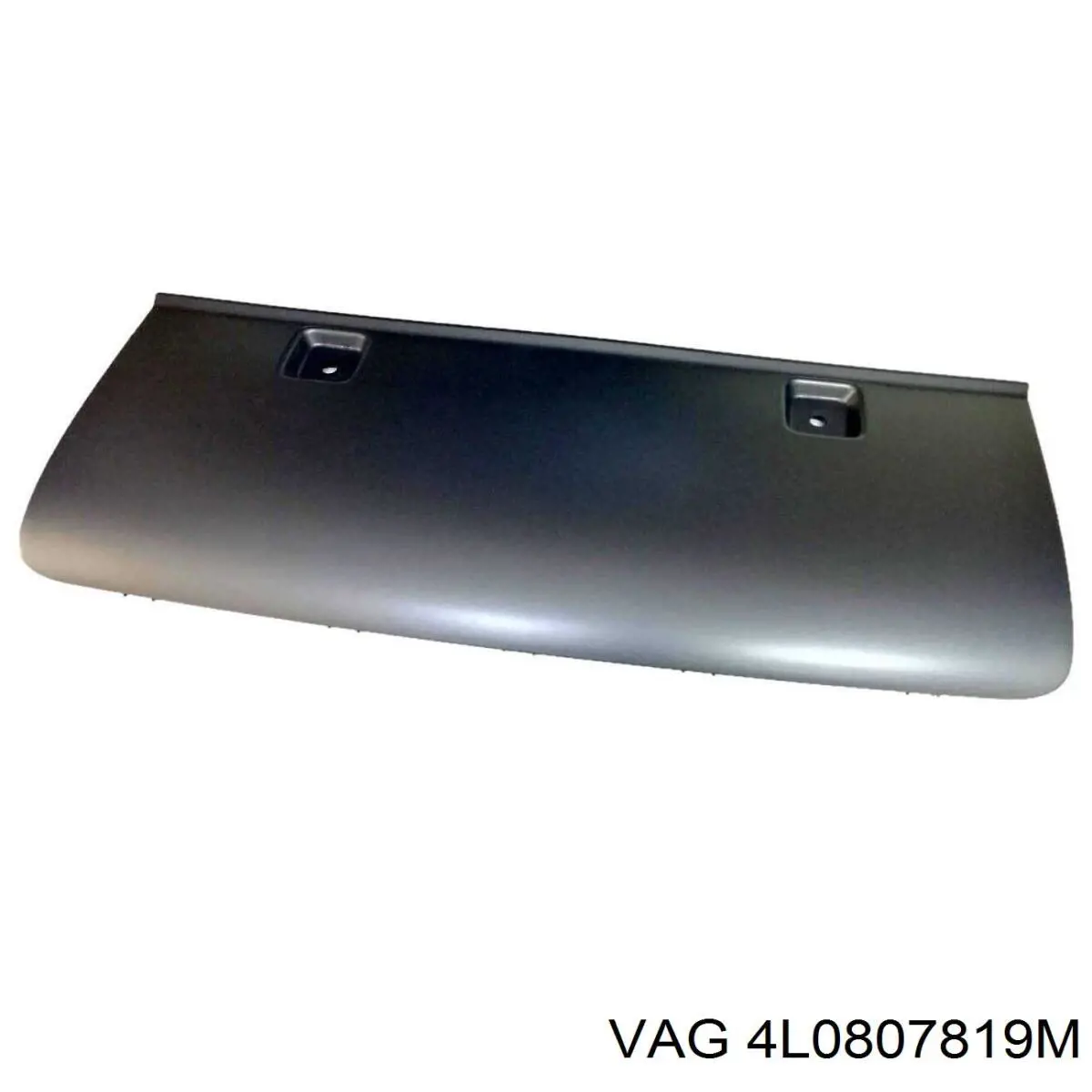 Накладка бампера заднего VAG 4L0807819M цена, от 76.01 USD