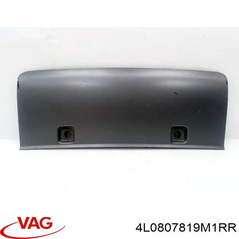PAD05077VA Signeda Молдинг бампера заднего