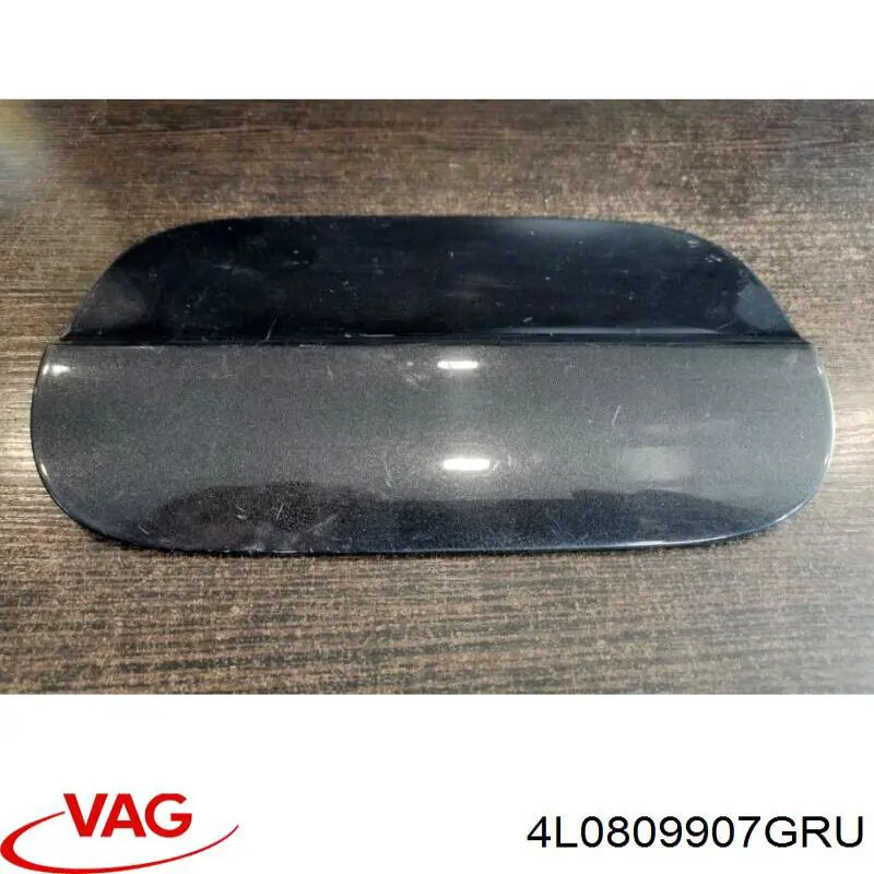 Лючок бензобака 4L0809907GRU VAG