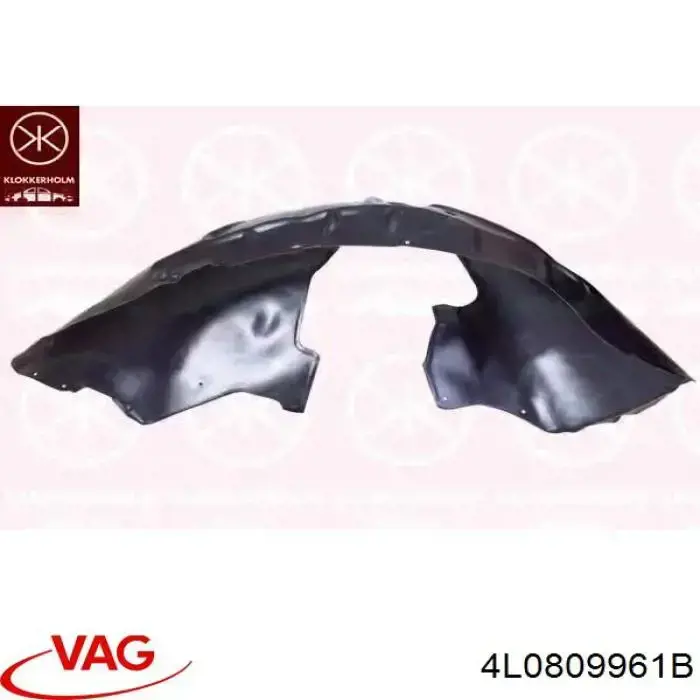 Купить 4L0809961B VAG Подкрылок передний левый