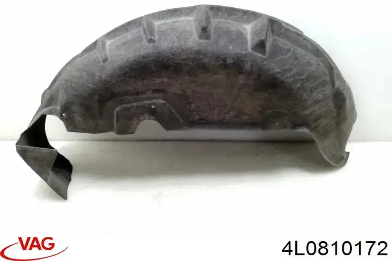 Guarda-barras do pára-lama traseiro direito para Audi Q7 (4L)