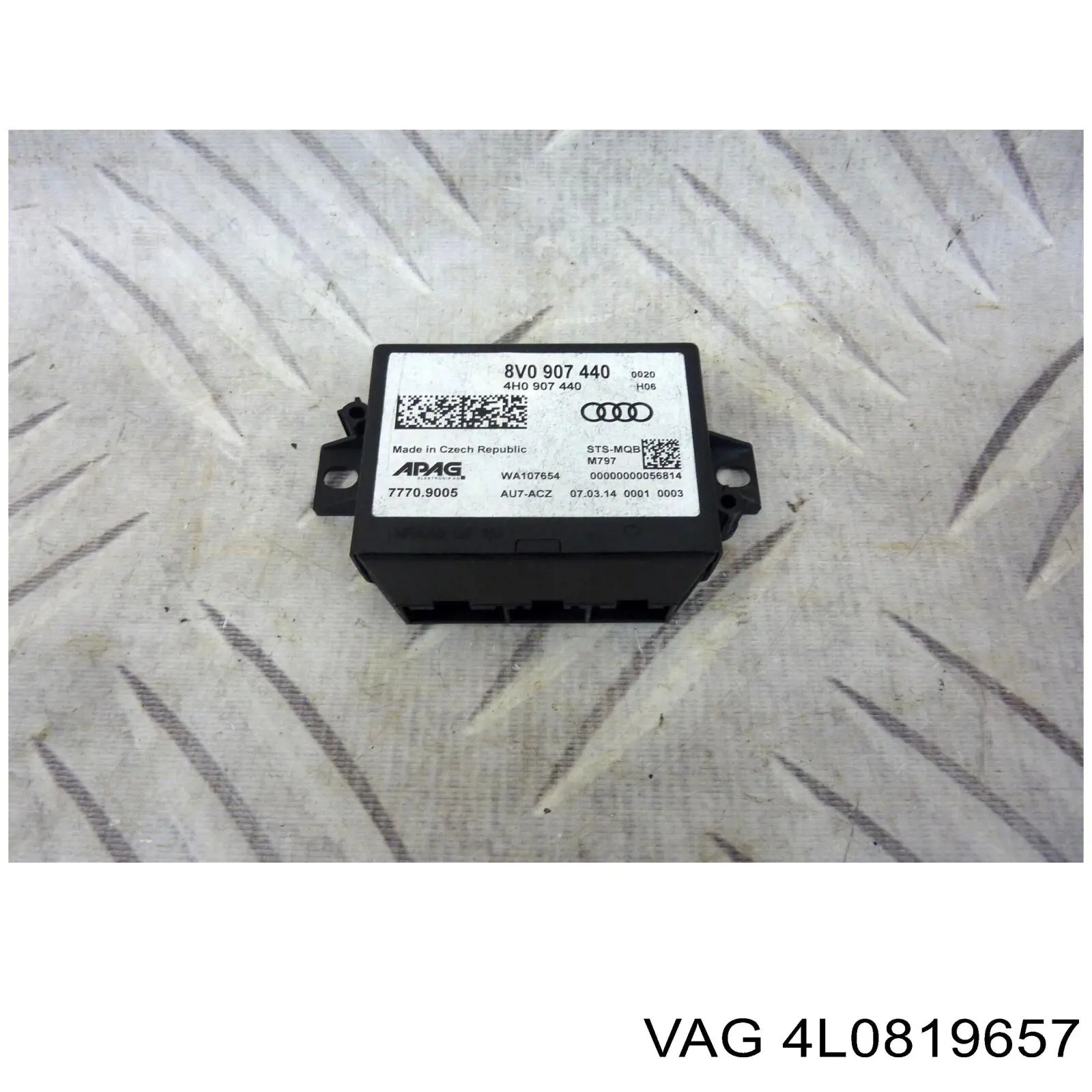 Купить 4L0819657 VAG 