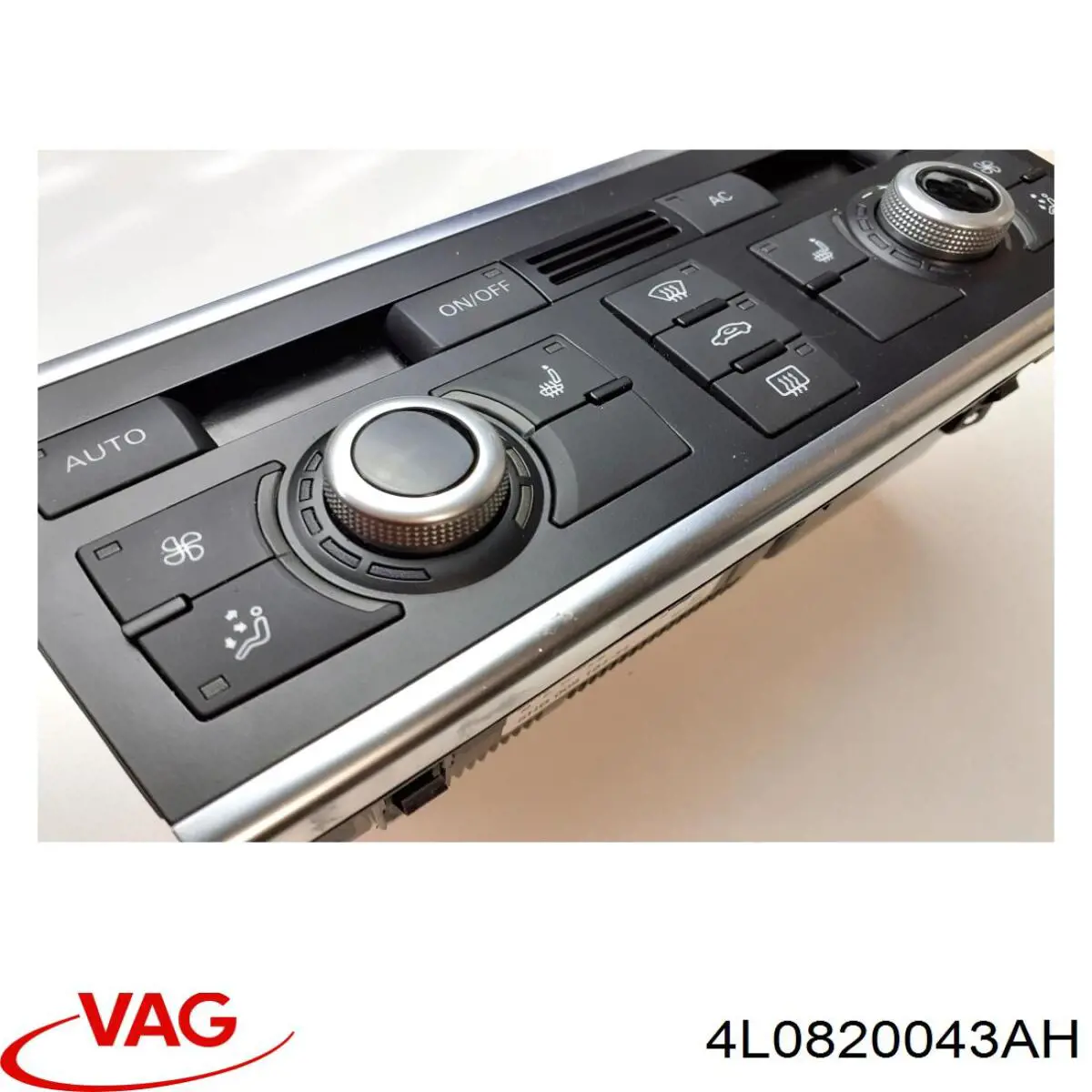 Купить 4L0820043AHSZD VAG Блок управления печкой