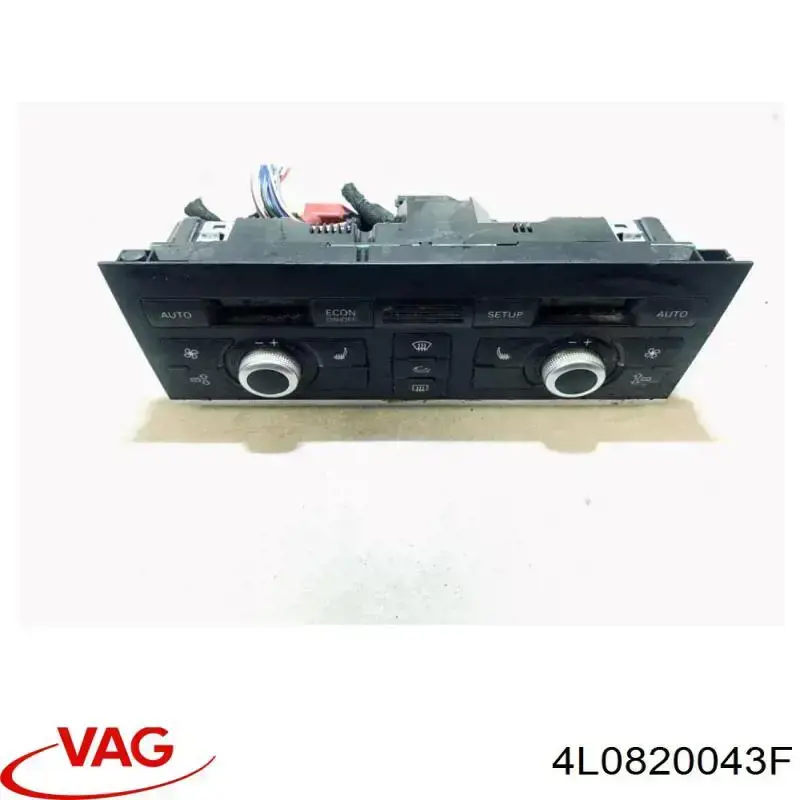 4L0820043F VAG Механизм управления кондиционером