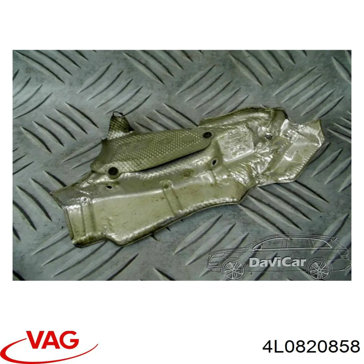  VAG 4L0820858 цена, от 9.63 USD