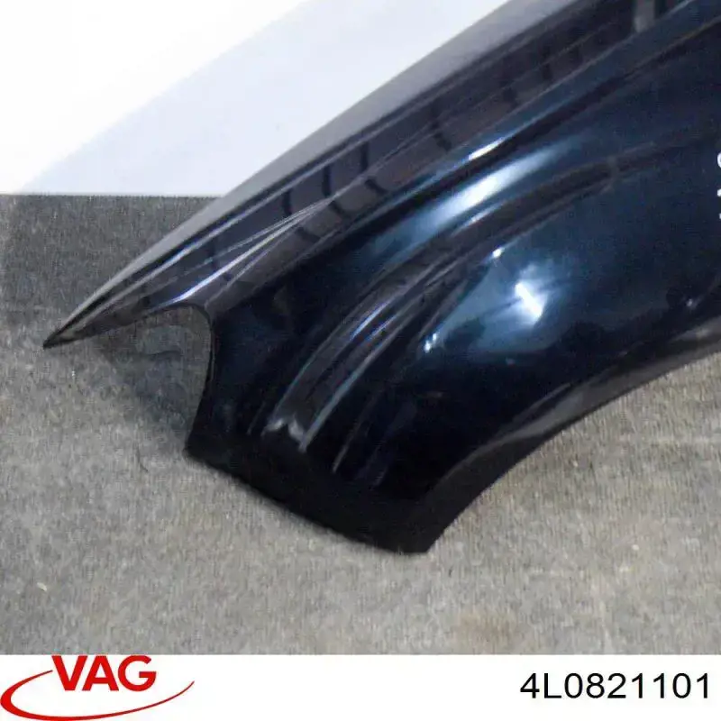 Крыло переднее левое VAG 4L0821101 цена, от 211.63 USD