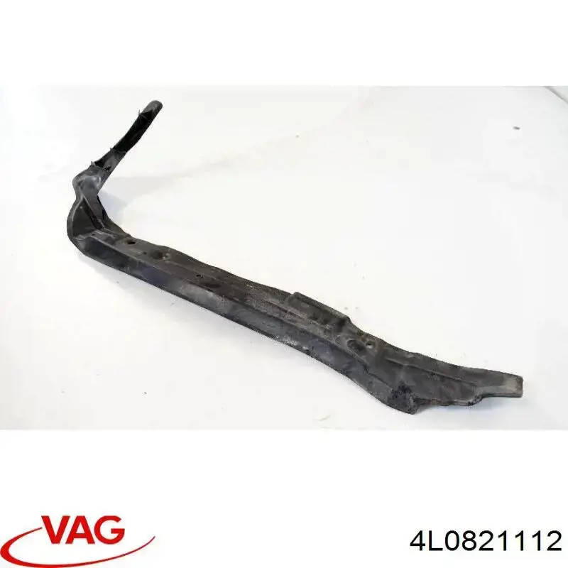 Уплотнитель крыла 4L0821112 VAG