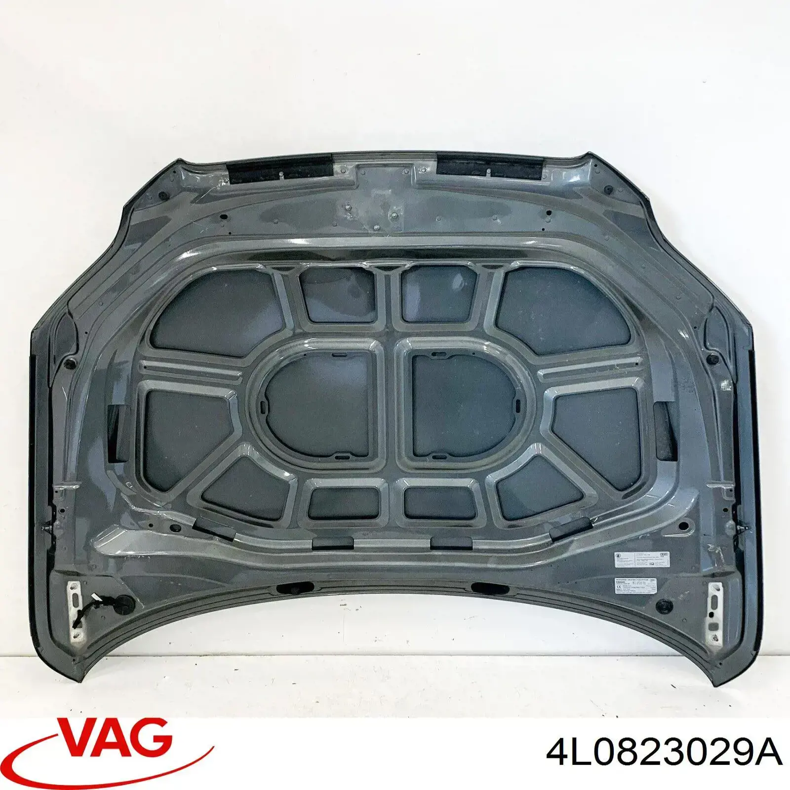 Капот Audi Q7 внедорожник (4LB) (2006 - 2016) цена, от 563.27 USD