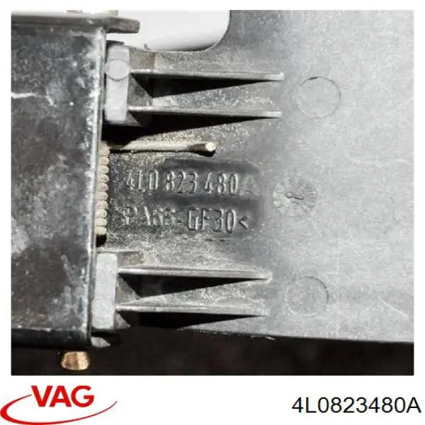 Замок капота 4L0823480A VAG