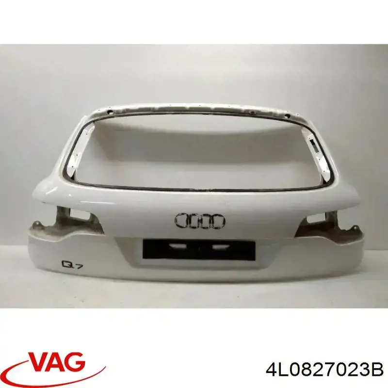 Пятая дверь Audi Q7 внедорожник (4LB) (2006 - 2016) цена, от 126.27 USD