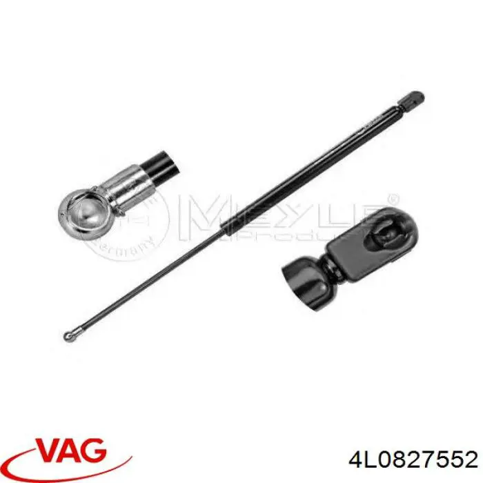 Амортизатор багажника 4L0827552 VAG