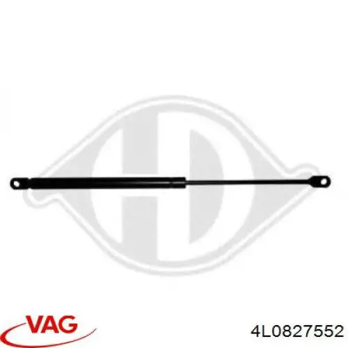 Газовый упор багажника VAG 4L0827552