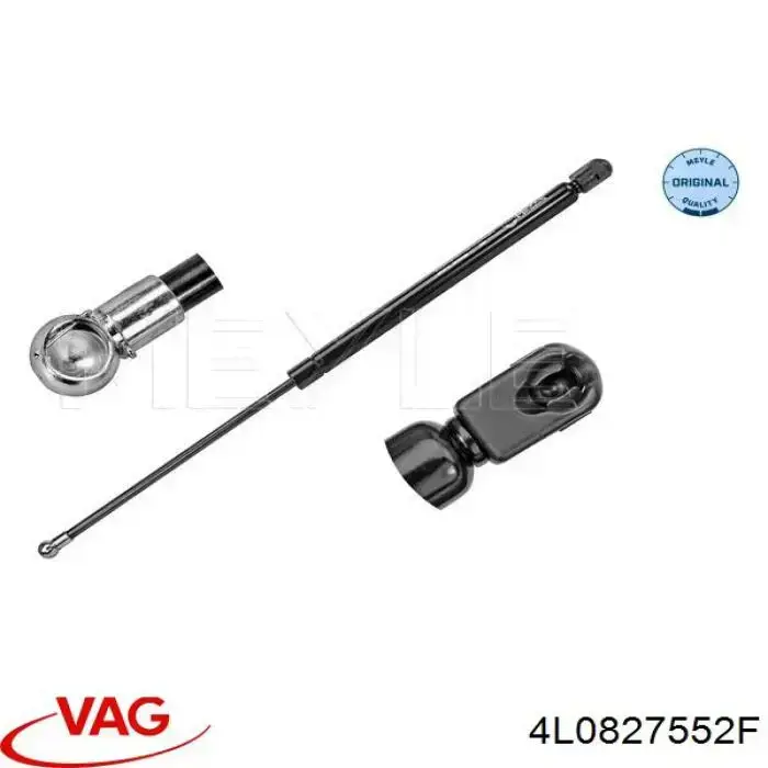 Амортизатор багажника 4L0827552F VAG