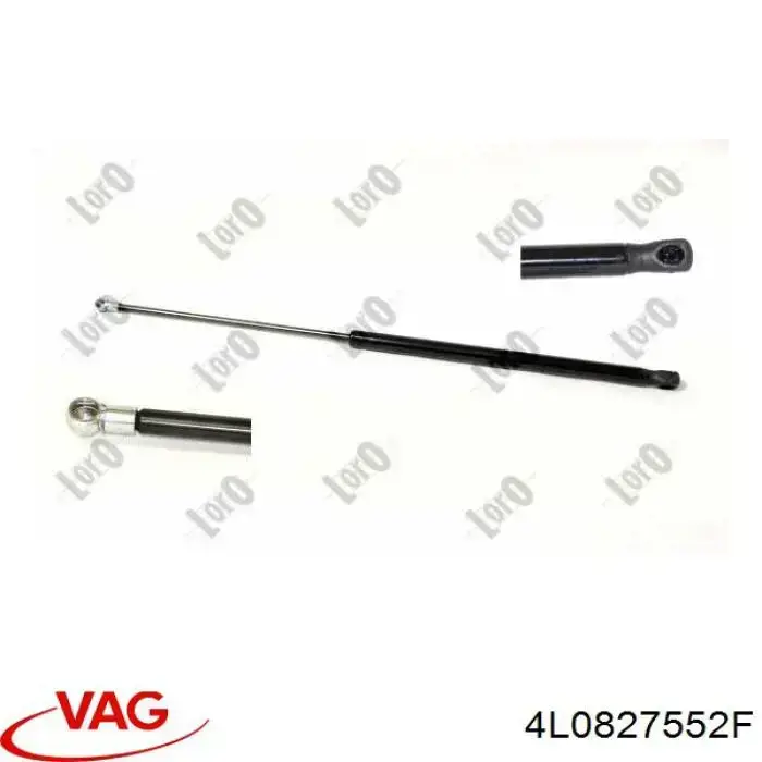 Купить 4L0827552F VAG Амортизатор двери багажника