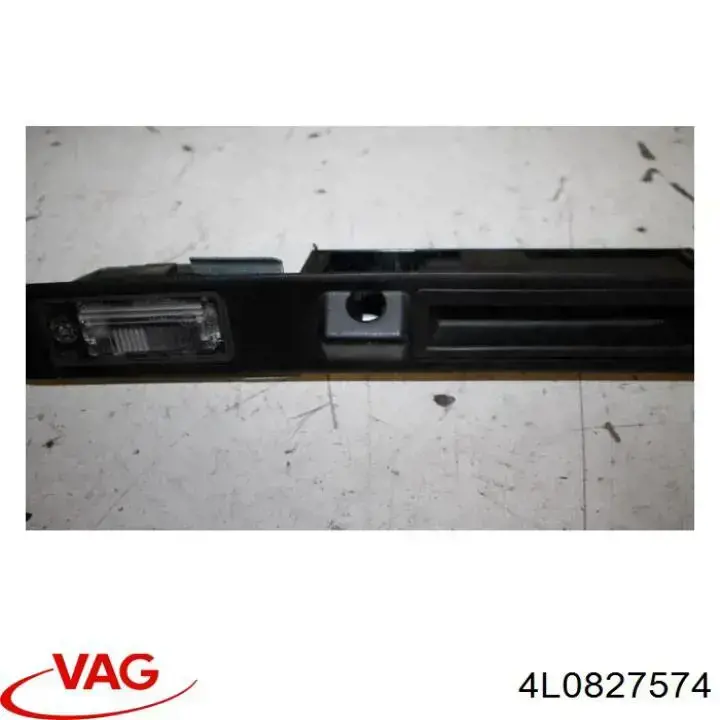 Ручка крышки багажника (двери 3/5-й задней) наружная 4L0827574 VAG