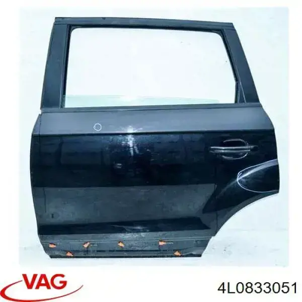 Купить Дверь задняя левая Ауди КУ7  4LB
